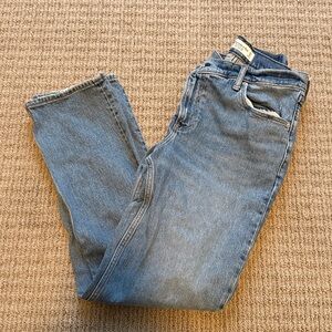 Abercrombie and Fitch 90’s Straight Ultra High Rise 27 S
